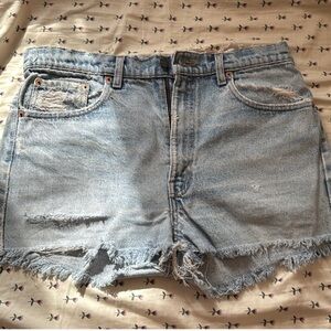 Vintage Levi's Cut Off Shorts "Daisy Dukes" Soft and Worn Levi Strauss & Co